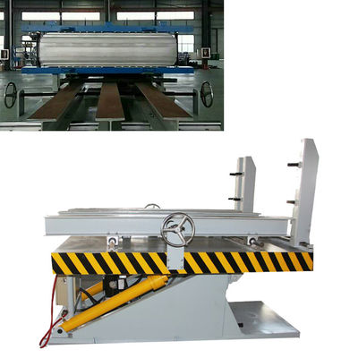 Tavola di impiallacciamento e inclinazione del nucleo del trasformatore idraulico 2000x1600mm