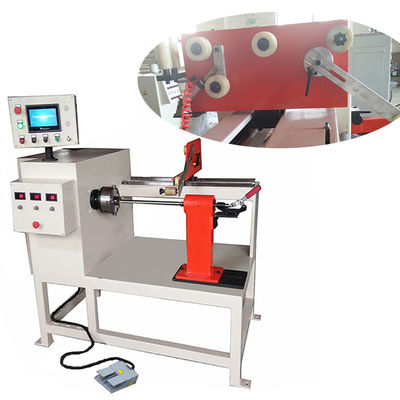 Controllo PLC Trasformatore automatico Wire Winder Coil Winding Machine 2.2kw