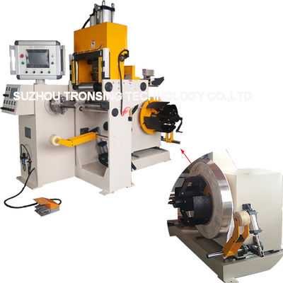 Saldatura a pressione fredda Trasformatore per avvolgimento di pellicola 4kw 0,2 - 3 mm