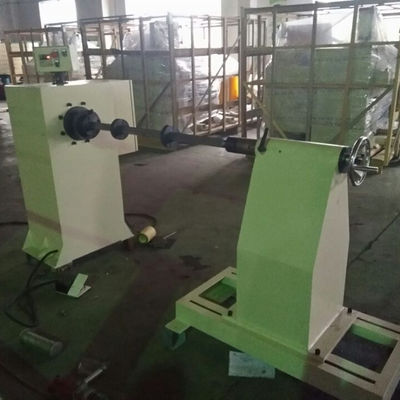 Semi-automatica distribuzione trasformatore bobina di avvolgimento macchina di rame filo di bobina avvolgente