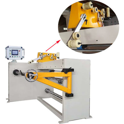 Controllo PLC macchina di avvolgimento automatico della bobina avvolgitore di filo di rame