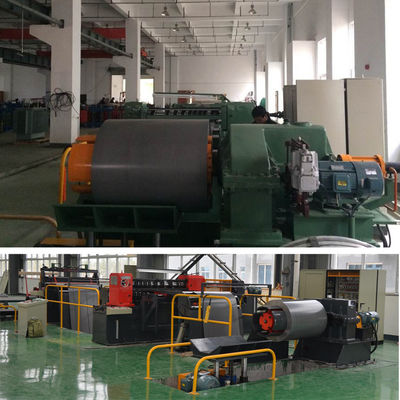Precise Electrical Steel Coils Core Slitting Machine Slitter di lamiere di acciaio al silicio