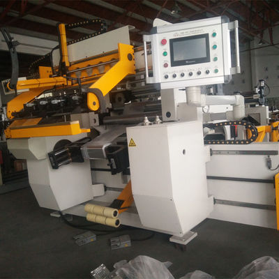 Reattore Copper Foil Winding Machine Iron Core Clamping Type Foil Winder