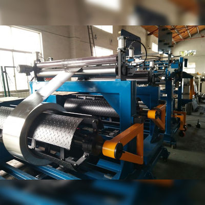 Macchine elettriche per avvolgere le foglie di rame con trasformatore LV