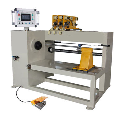 Macchine di avvolgimento automatiche a tre bobine