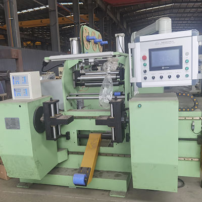 Macchine di avvolgimento di fogli di rame a reazione automatica a controllo PLC
