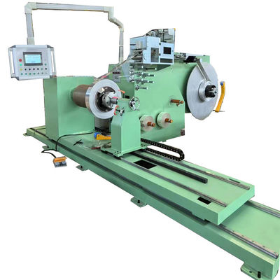 Conduzione automatica macchina di avvolgimento di fogli di rame trasformatore HV macchina di avvolgimento di fogli