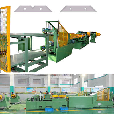 Step Lap Silicon Steel Cutting Machine Transformer Core Cut To Length Line (Linea di taglio del nucleo in acciaio a passo)