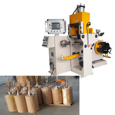 Saldatura a pressione fredda Winder di lamiera di rame trasformatore di resina fusa laminatrice di lamiera