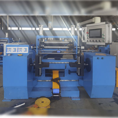 Macchina di avvolgimento automatico della bobina del reattore a controllo PLC