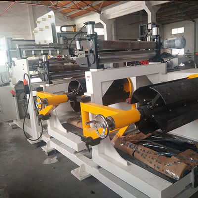 Clamping Iron Core Foil Winder Reattore automatico Copper Foil Winding Machine