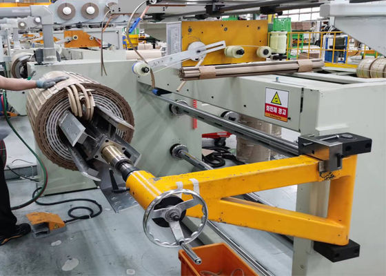 Trasformatore di olio automatico, avvolgitore di fili, avvolgitore automatico di bobine