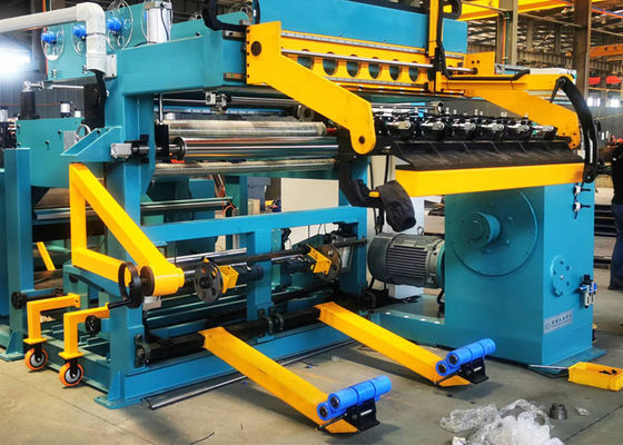 Due decollatori di foglio TIG saldatura LV trasformatore laminatrice di foglio