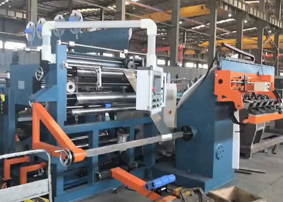 Svoltatore di fogli di rame automatico a bassa tensione per avvolgere fogli di rame