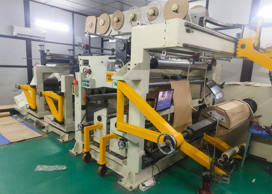Macchina di avvolgimento di fogli di rame TIG Saldatura PLC Controllo avvolgitore