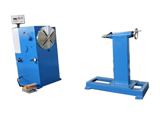 Conteggio digitale Semi-automatica Transformer bobina avvolgente macchina
