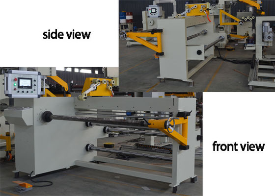 90 Rpm Transformer Coil Winding Machine con 750w Servo Motor Driven Wire Guide