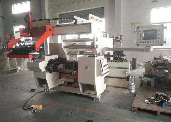 TIG due decollatori di foglio Reattore Copper Foil Winding Machine 11kw