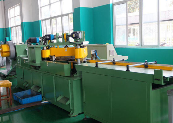 Tagliatrice di acciaio al silicio due taglio uno perforazione trasformatore macchina di taglio nucleo
