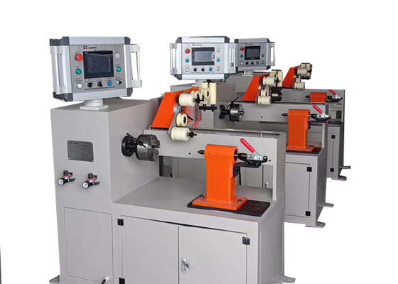 Macchina di avvolgimento a bobina per trasformatori di filo piatto rotondo professionale