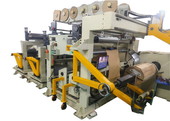 Velocità di rotazione 0 16 Rpm TIG Saldatura Copper Foil Winding Machine per Copper And Aluminium Foil