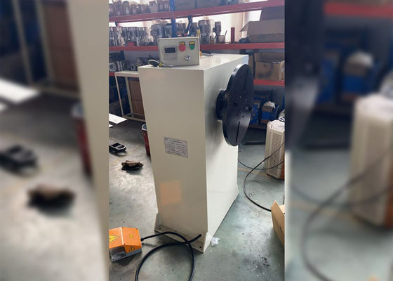 Semi-automatica macchina di avvolgimento di bobine elettriche a motore