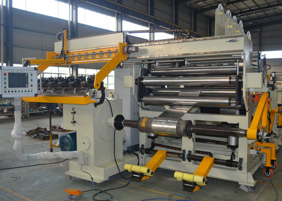 30kw Decoiler a due fogli macchina automatica di avvolgimento di fogli di rame