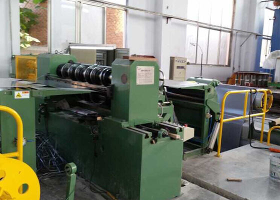 Macchina di taglio automatico del nucleo di acciaio al silicio personalizzabile per la larghezza del foglio 500 1250 mm