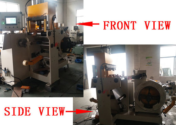 Saldatura a freddo automatica con decollatore a una lamina LV trasformatore