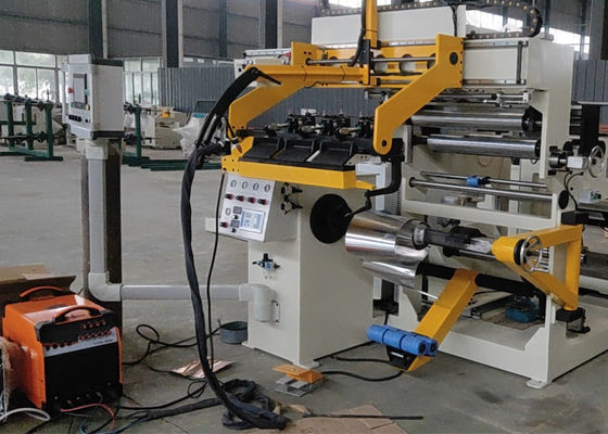 TIG Saldatura macchina di avvolgimento automatico di fogli di rame per una produzione rapida e fluida
