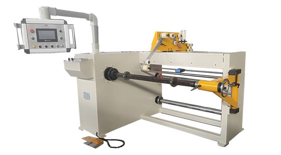 Avvolgitore automatico per trasformatori
