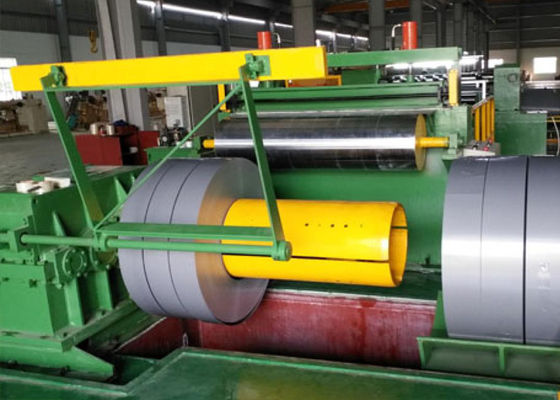 1200 mm macchina automatica di taglio del nucleo per la lamina di acciaio al silicio a fessura
