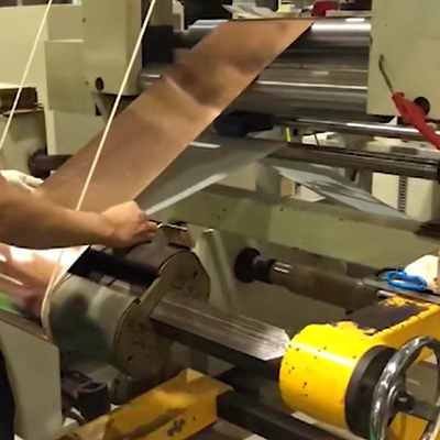 Macchine per avvolgimento automatico di fogli di rame