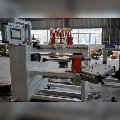 Avvolgitore CNC a tre teste, macchina automatica per l'avvolgimento di bobine