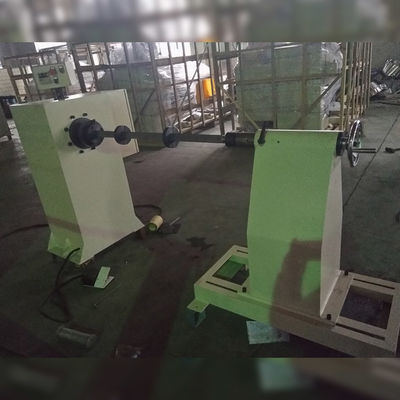 Avvolgitore semiautomatico per filo di rame per impieghi gravosi, macchina avvolgitrice per bobine di trasformatore