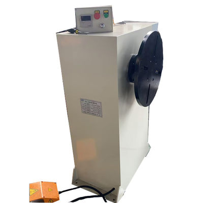 Semi Automatic Motor Coil Winding Machine with 500mm Flange Diameter and 12 Months Warranty for Copper or Aluminium Wire