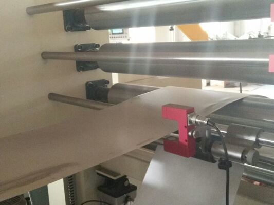 PLC Control Automatic Copper Foil Winding Machine con due decollatori e 16 giri al minuto