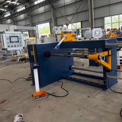 Macchina automatica di avvolgimento di bobine con larghezza di avvolgimento di 1000 mm 5.5kw Potenza e 0 ~ 160rpm Velocità per bobine di trasformatore