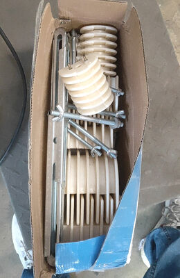 Avvolgitrice per motore elettrico da 3KW con stampo regolabile e velocità di avvolgimento di 200 RPM per filo di rame