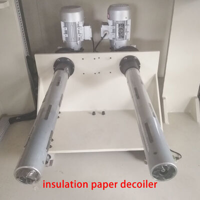 La macchina per avvolgere le pellicole con trasformatore