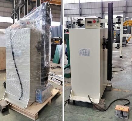 Macchine di avvolgimento a bobina a motore elettrico semiautomatico