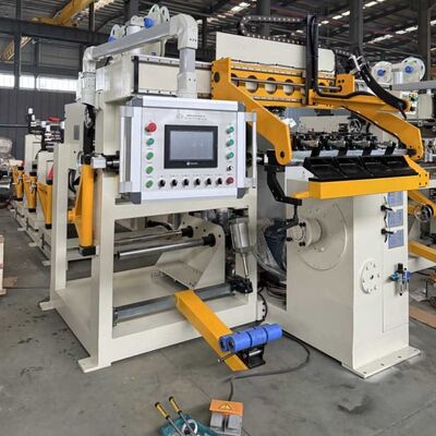 Automatic Transformer Foil Winding Machine with TIG Welding