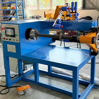 Avvolgitrice di precisione per trasformatori ZPX500 ad alta efficienza, servo-controllata, con velocità regolabile da 0 a 90 giri/min
