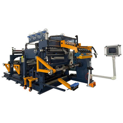 Macchina avvolgitrice per fogli per trasformatori con velocità di avvolgimento regolabile fino a 20 giri/min per conduttori in foglio da 500 mm e materiale in foglio di rame o alluminio