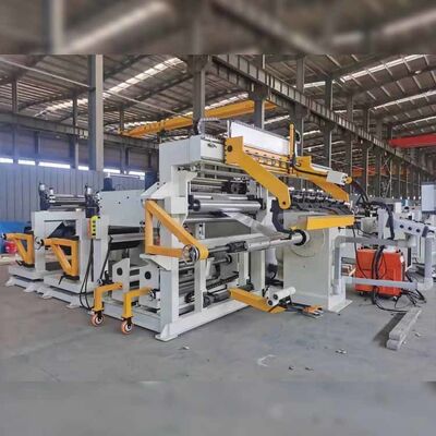 Macchina avvolgitrice per fogli di trasformatore con potenza di avvolgimento da 22kw, diametro interno conduttore foglio da 500mm per fogli di rame o alluminio
