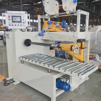 Macchina avvolgitrice CNC con motore di avvolgimento da 4KW per filo di rame e alluminio su albero da 40x40mm