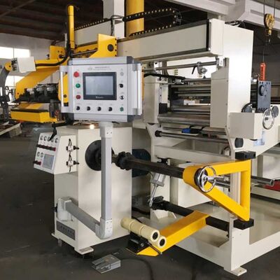 Macchina TFW a Velocità di Avvolgimento Regolabile con Taglierina Foil Elettrica a Forbici Opzionale per la Produzione di Trasformatori