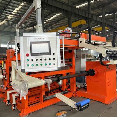 Macchina per avvolgimento di fogli di trasformatore da 15 kW con controllo della tensione pneumatica e garanzia di 12 mesi per avvolgimento di precisione