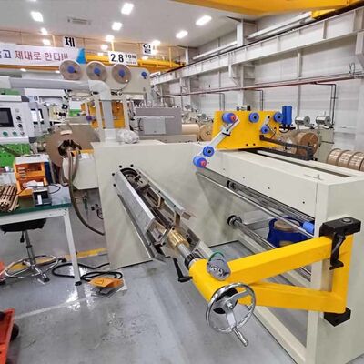 12 Mesi di Garanzia Macchina Avvolgitrice CNC con Colore Opzionale per Formazione Precisa delle Bobine