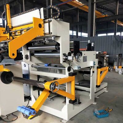 Transformer Foil Winding Machine con potenza di avvolgimento di 7,5 kW TIG Welding Mode e alimentazione da 380V 50Hz
